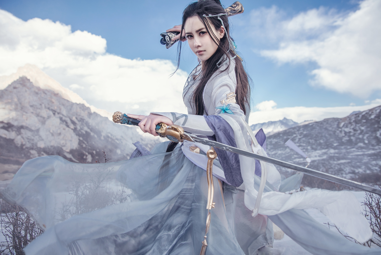 《剑网3·苍雪龙城》同人作品-纯阳·独立华山